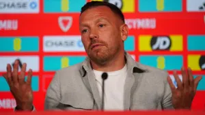 Wales boss Craig Bellamy says it is ‘a matter of time’ before England win trophy