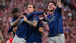 Wednesday briefing: Arsenal and Tottenham start with wins in Champions League