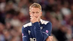 West Ham sack Graham Potter after nine months in charge