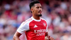 William Saliba agrees new Arsenal contract
