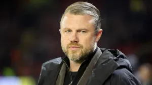 Aberdeen boss Jimmy Thelin sees positives in Shakhtar Donetsk defeat