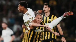 Aberdeen hit for six by AEK Athens in Conference League clash