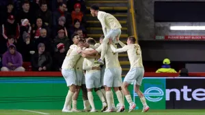 Aberdeen’s miserable form continues with narrow defeat to Shakhtar Donetsk