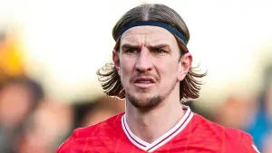 Aden Flint own goal helps Cheltenham defeat high-flying Walsall