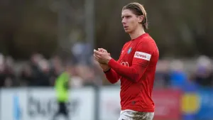 Alex Hartridge heads struggling Burton to victory at AFC Wimbledon