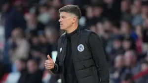 Alex Revell accepts Stevenage ‘weren’t at our best’ in loss to Lincoln