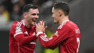 Andy Robertson: Liverpool’s Florian Wirtz should not be judged on numbers alone