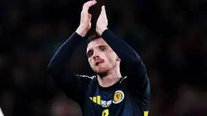 Andy Robertson wants Scotland fans ‘in full voice’ against Belarus