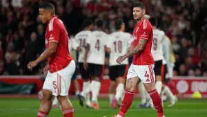 Ange Postecoglou feels fans’ fury as Nottingham Forest beaten by Midtjylland