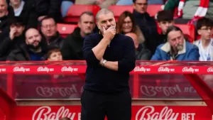 Ange Postecoglou sacked minutes after Nottingham Forest lose to Chelsea