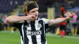 Anthony Gordon: Newcastle can be anything we want to be this season