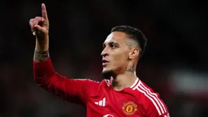 Antony says he was treated with a “lack of respect” by Manchester United (Mike Egerton/PA)