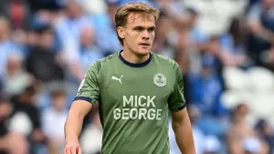 Archie Collins strike gives Peterborough key win at fellow strugglers Burton