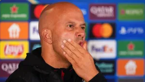 Arne Slot: Liverpool players not losing sleep over recent losing run