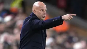 Arne Slot insists latest loss does not increase pressure on Liverpool