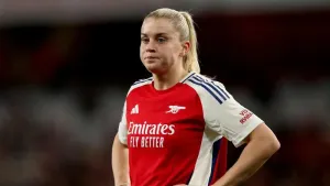 Arsenal are in a blip, admits Alessia Russo after Women’s Champions League loss