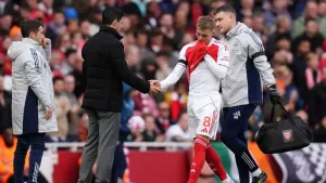 Arsenal captain Martin Odegaard withdraws from international duty with Norway