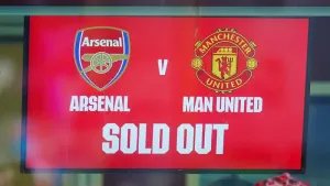 Arsenal sanctioned for breaching FA Cup ticket rules at Man Utd tie