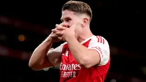 Arsenal striker Viktor Gyokeres ‘hungry’ for more goals after ending drought