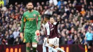 Aston Villa beat Manchester City to maintain winning Premier League run