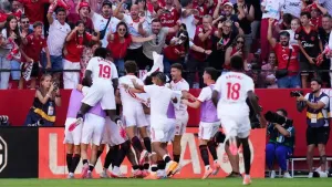 Barcelona’s unbeaten record emphatically ends at Sevilla