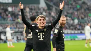 Bayern Munich continue their 100 per cent start to the Bundesliga season