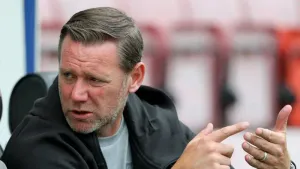 Boss Kevin Nolan frustrated with referee but admits ‘we weren’t good enough’