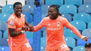 Brandon Thomas-Asante bags brace as five-star Coventry ease to top of table