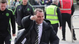 Attutitude still good says Celtic manager Brendan Rodgers (Steve Welsh/PA)