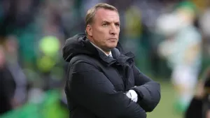 Brendan Rodgers pleased to see Alistair Johnston back in Celtic training