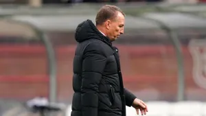 Brendan Rodgers rues lack of firepower as Celtic suffer defeat at Dundee