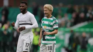 Brendan Rodgers salutes attitude of Daizen Maeda after winner against Motherwell