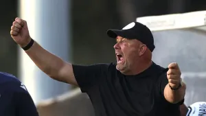 Bromley’s character in battling back to beat MK Dons delights boss Andy Woodman