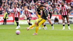 Bruno Fernandes remains Man Utd penalty taker despite failures from the spot