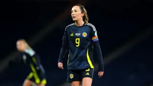 Caroline Weir’s brace helps Real Madrid to crushing win against Roma