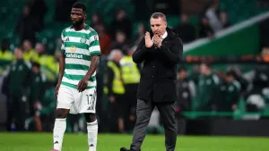 Celtic boss Brendan Rodgers left ‘baffled’ by disallowed Kelechi Iheanacho goal