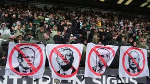 Celtic call off Braga protest after board offers invite for talks