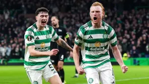 Celtic come from behind to secure first victory of Europa League campaign