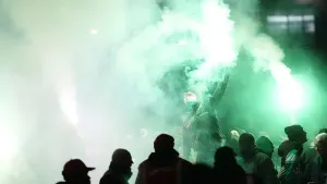 Celtic fans in fresh protest against board in wake of Brendan Rodgers departure