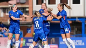 Chelsea consolidate top spot as Keira Walsh strike downs Tottenham