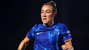 Chelsea’s Lucy Bronze in line for first appearance of season after injury