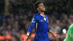 Chelsea’s teens put on a show as Blues thrash woeful 10-man Ajax