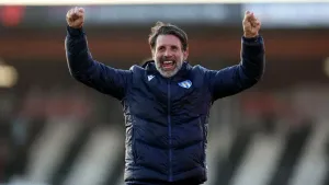 Colchester boss Danny Cowley hails ‘humble’ hat-trick hero Harry Anderson