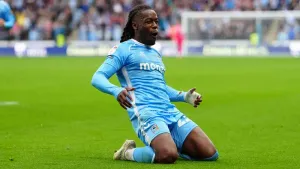 Coventry move back to the top of the Championship with win against Blackburn