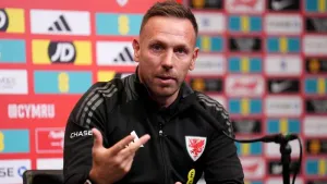 Craig Bellamy adamant Wales will not be ‘tourists’ at Wembley against England