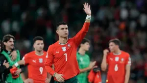 Cristiano Ronaldo breaks record but Portugal let lead slip against Hungary