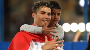 Cristiano Ronaldo’s son earns maiden Portugal Under-16s call-up