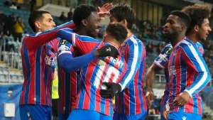 Crystal Palace ease to Conference League victory over Dynamo Kiev