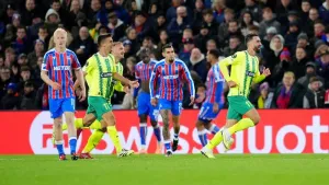 Crystal Palace suffer shock Conference League defeat at home to AEK Larnaca