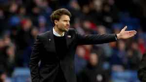 Danny Rohl: Rangers’ victory over Kilmarnock was a ‘small step’ in recovery